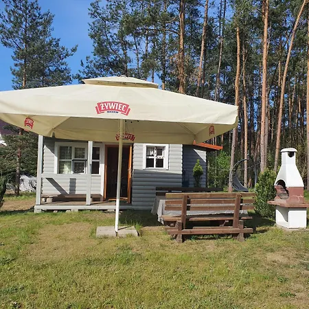 Agro Breza- Letniskowe Деревянный коттедж Lipusz