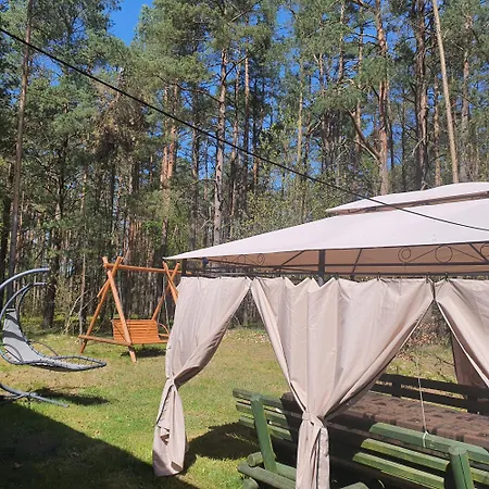 Деревянный коттедж Agro Breza- Letniskowe