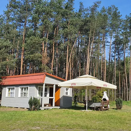 Agro Breza- Letniskowe Деревянный коттедж