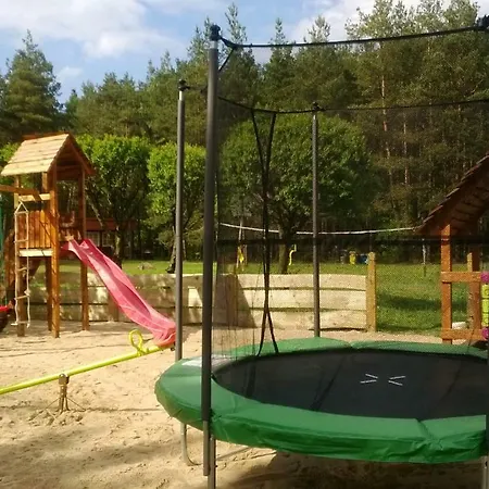 Agro Breza- Letniskowe Деревянный коттедж *