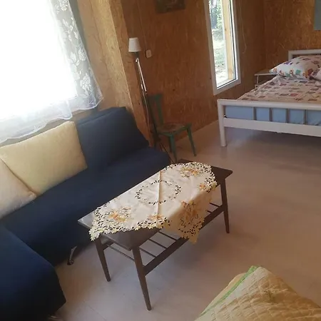 Agro Breza- Letniskowe Деревянный коттедж *